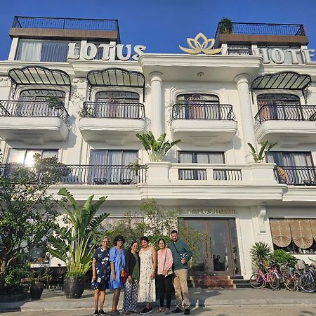 Lotus Hotel Ninh Binh Exterior foto