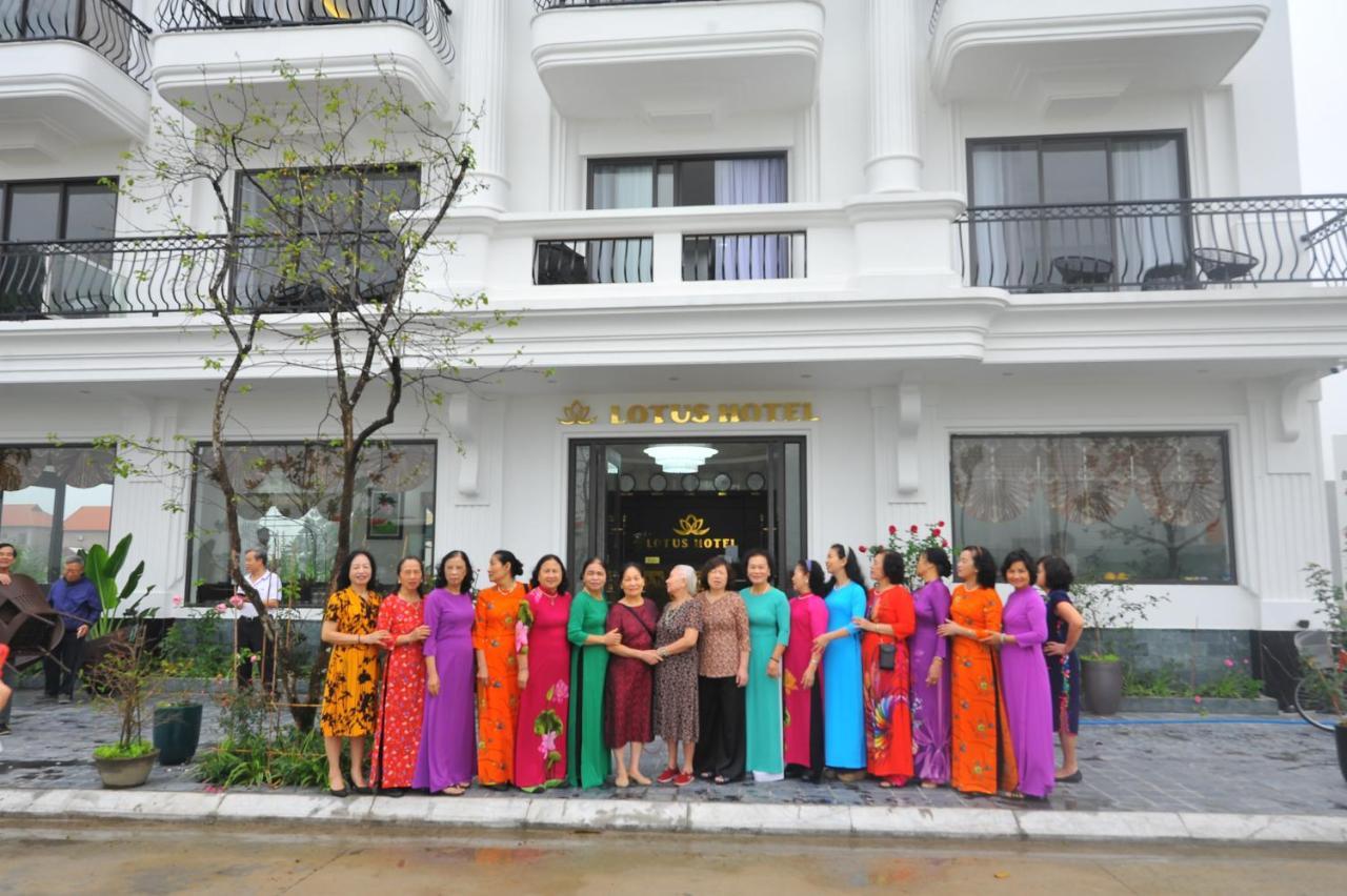 Lotus Hotel Ninh Binh Exterior foto