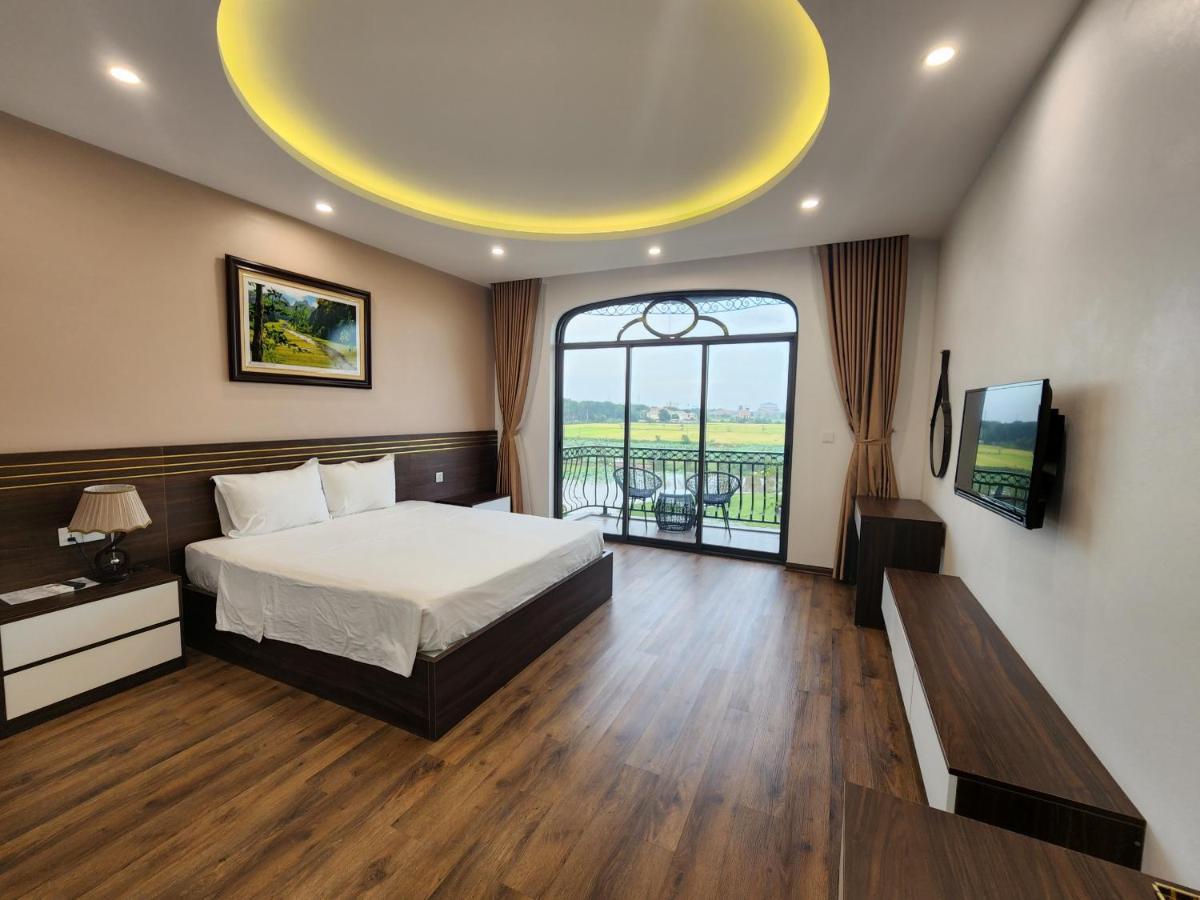 Lotus Hotel Ninh Binh Exterior foto
