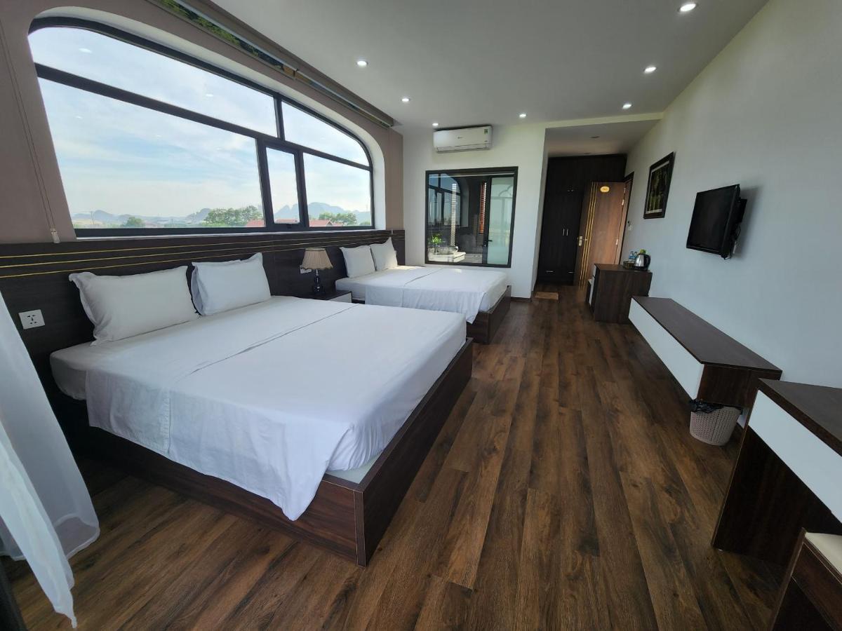 Lotus Hotel Ninh Binh Exterior foto