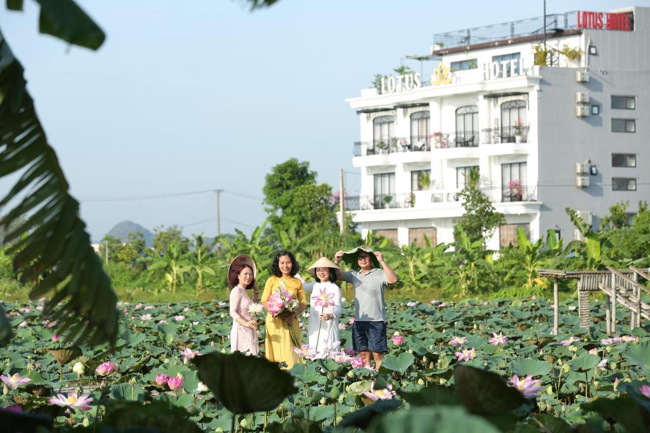 Lotus Hotel Ninh Binh Exterior foto