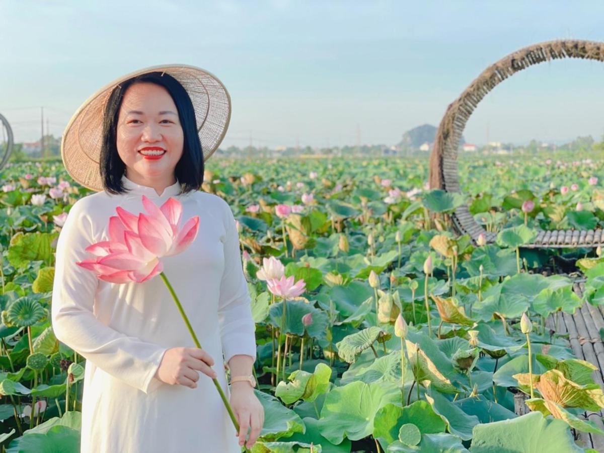 Lotus Hotel Ninh Binh Exterior foto