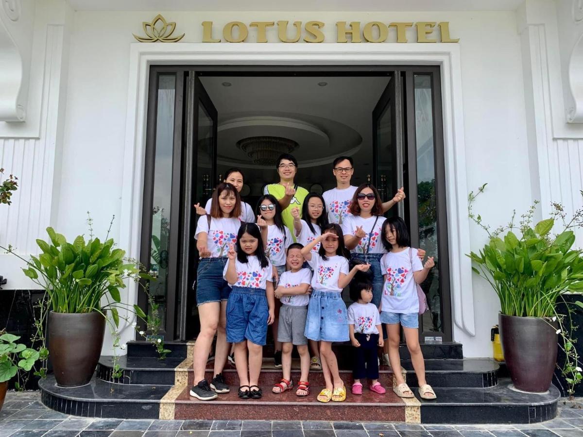 Lotus Hotel Ninh Binh Exterior foto