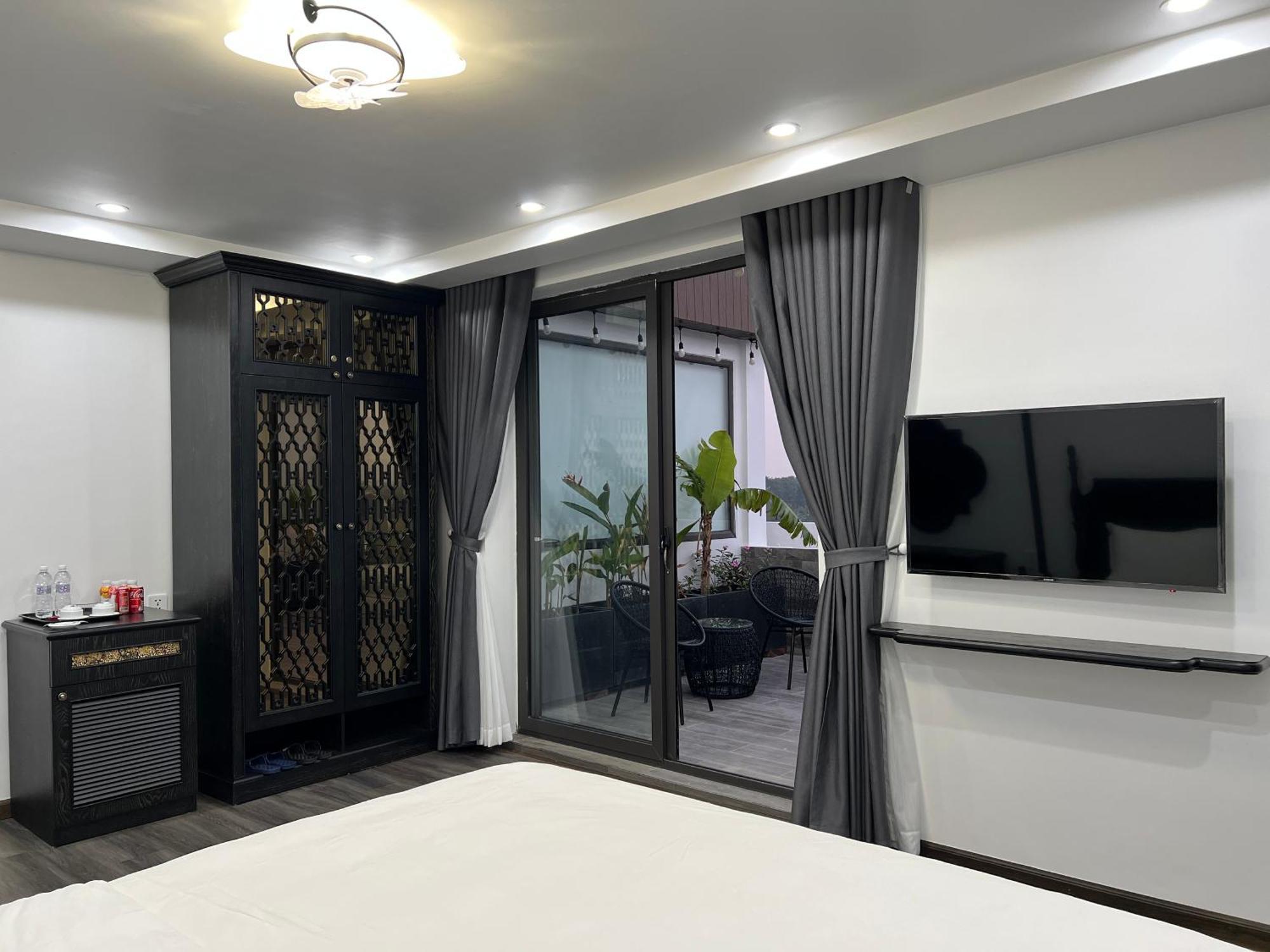 Lotus Hotel Ninh Binh Exterior foto