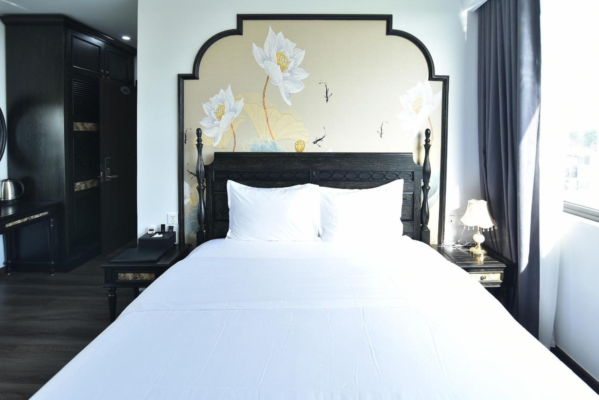 Lotus Hotel Ninh Binh Exterior foto