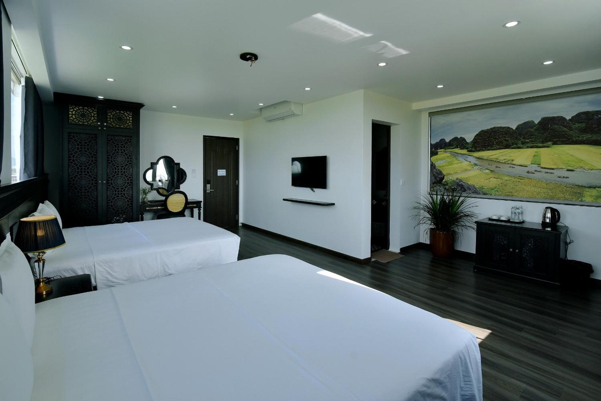 Lotus Hotel Ninh Binh Exterior foto